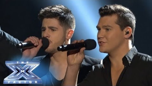 Jeff Gutt and Restless Road Perform &quot;Every Breath You Take&quot; Together - THE X FACTOR USA 2013