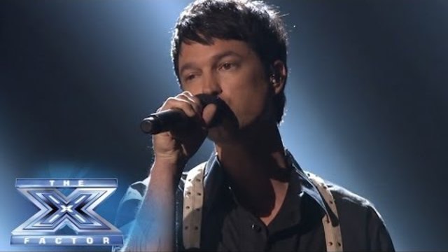Jeff Gutt Wrestles with &quot;Demons&quot; - THE X FACTOR USA 2013