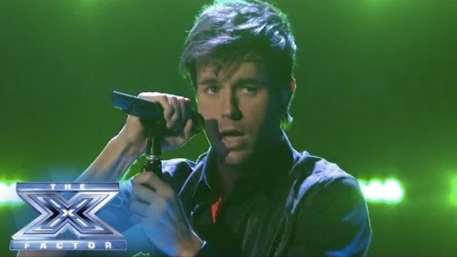 Enrique Iglesias Stops The Show With &quot;Heart Attack&quot; - THE X FACTOR USA 2013