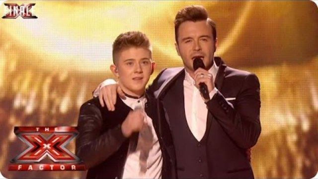 Nicholas McDonald sings Flying Without Wings with Shane Filan - Live Week 10 - The X Factor UK 2013