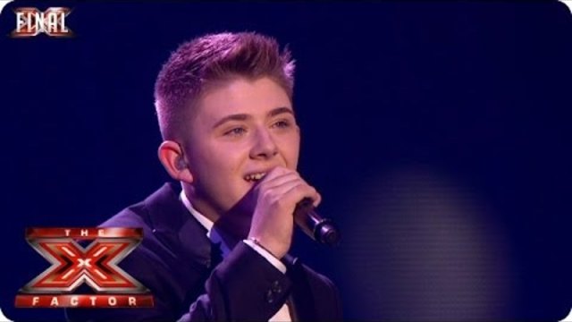 Nicholas McDonald sings Angel by Sarah McLachlan - Live  Final Week 10 - The X Factor UK 2013
