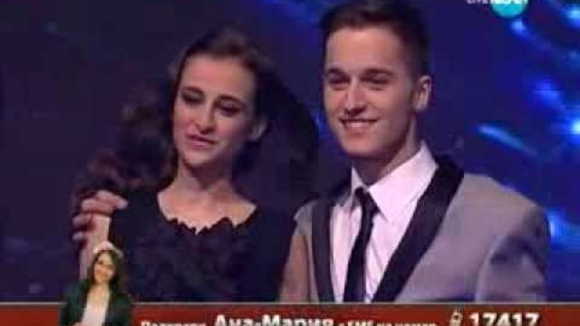Финал  Ана Мария и Богомил второ изпълнение 20 12 2013 г X Factor Bulgaria 2013