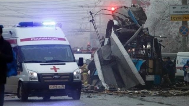 Втори смъртоносен взрив в руски град-Second deadly blast hits Russian city