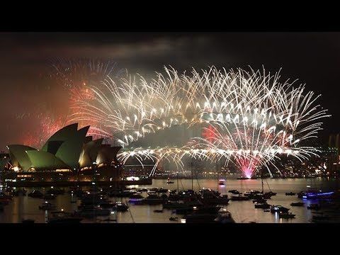 Нова Година 2014 в Австралия - Sydney, Australia (HD) (OFFICIAL)
