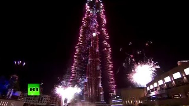 Нова Година 2014 в Дубай - New Year