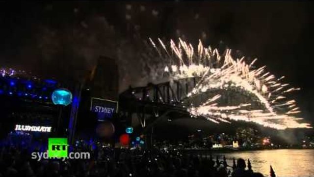 Нова Година 2014 в Австралия - New Year