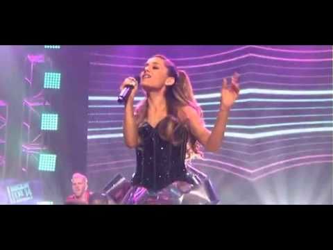 Ariana Grande &amp; Big Sean - Right Therre live New Year's Rockin' Eve 2014