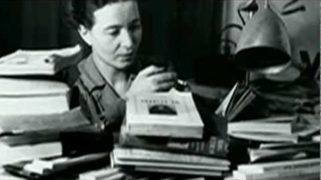Филм за Симон дьо Бовоар - Френска Писателка в  Google (Simone de Beauvoir )