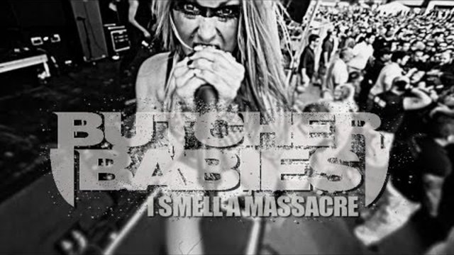 ПРЕМИЕРА 2014! BUTCHER BABIES - I Smell a Massacre (OFFICIAL VIDEO)