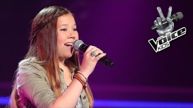2014! Madelief - Your Song (The Voice Kids 3: The Blind Auditions)