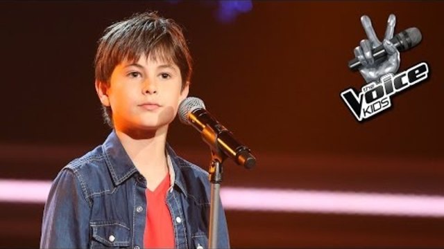 2014! Maarten - With You (The Voice Kids 3: The Blind Auditions)