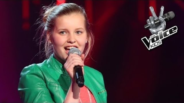 2014! Marlies - Titanium (The Voice Kids 3: The Blind Auditions)