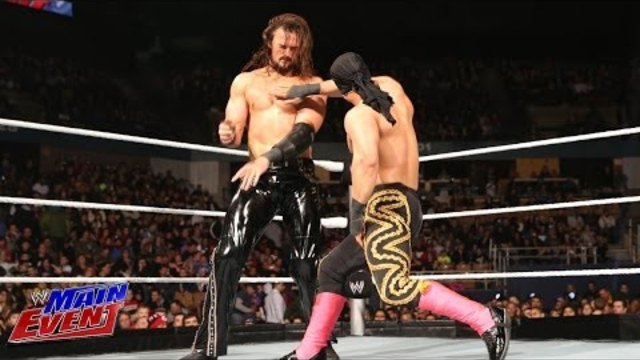 Los Matadores &amp; El Torito vs. 3MB: WWE Main Event, Jan. 15, 2014