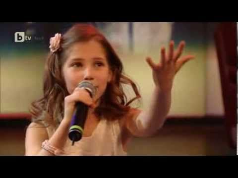 Шоуто на Слави (16.01.2014) пее Юлиана Мур - (Slavi Show Juliana Murr)