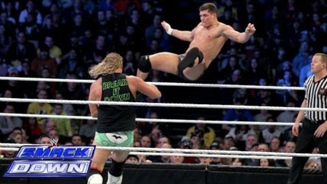 Cody Rhodes &amp; Goldust vs. The New Age Outlaws: SmackDown, Jan. 17, 2014