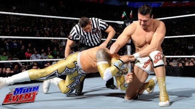 Sin Cara vs. Alberto Del Rio: WWE Main Event, Jan. 22, 2014