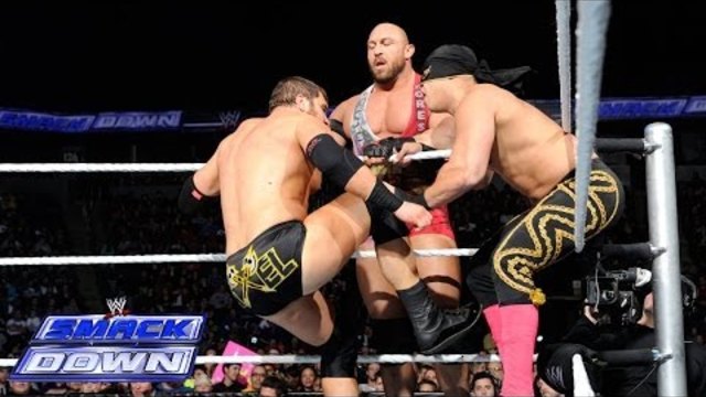 Los Matadores vs. Curtis Axel &amp; Ryback: SmackDown, Jan. 24, 2014