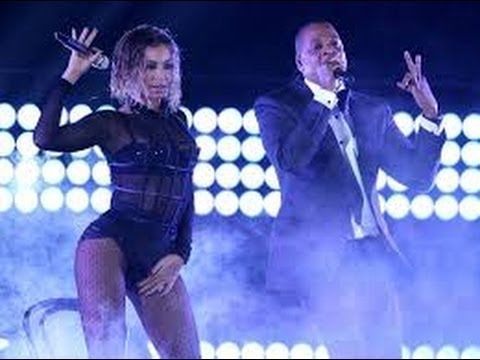 Beyonce &amp; Jay Z - 'Drunk in Love' perfomance at The Grammy's 2014 HD