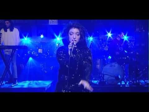 2014! Lorde Live performance 'Team'