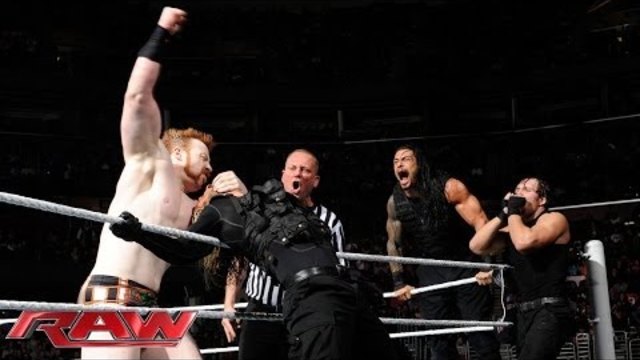 Daniel Bryan, Sheamus and John Cena vs. The Shield: Raw, Jan. 27, 2014