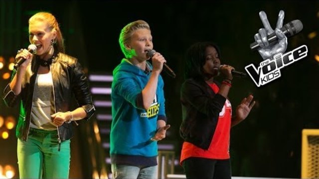 Georgiefa vs. Robin vs. Roeland - No Air (The Voice Kids 2014: The Blind Auditions)