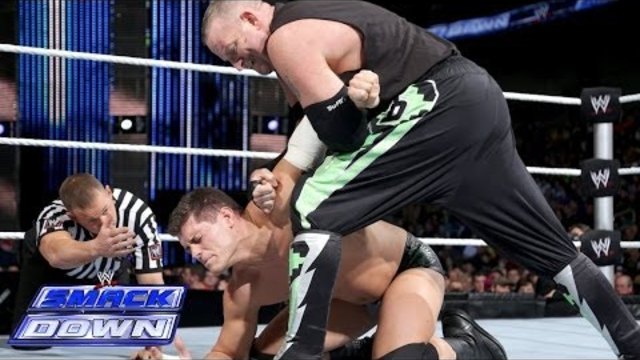 Cody Rhodes vs. Road Dogg: SmackDown, Jan. 31, 2014