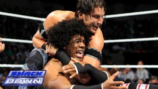 Xavier Woods vs. Fandango: SmackDown, Jan. 31, 2014