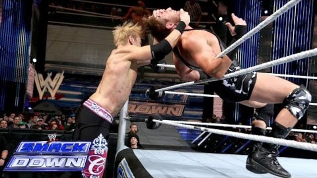 Christian vs. Jack Swagger - Elimination Chamber Qualifying Match: SmackDown, Jan. 31, 2014