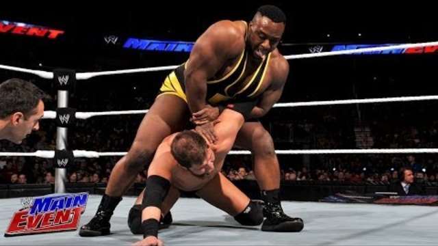 Big E Langston vs. Curtis Axel: WWE Main Event, Feb. 5 2014