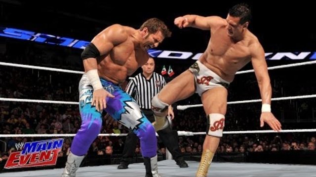 Zack Ryder vs. Alberto Del Rio: WWE Main Event, Feb. 5, 2014