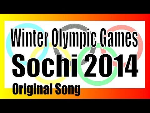 Олимпийска харта по официалното откриване на зимните олимпийски игри в Сочи 2014