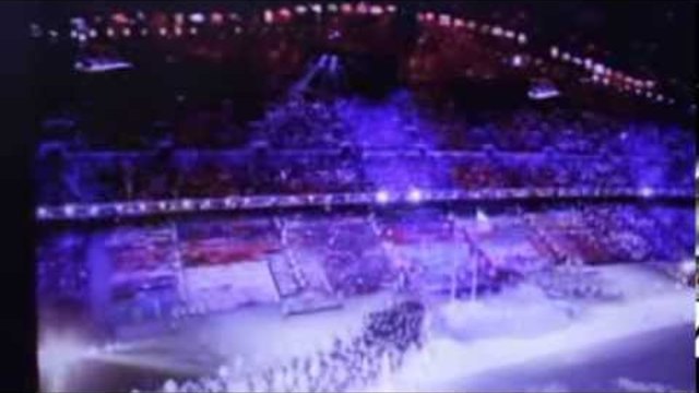 ЦЕРЕМОНИЯ ПО ОТКРИВАНЕТО (Sochi 2014 Olympic Games) НА ОЛИМПИЙСКИТЕ ИГРИ В СОЧИ 2014 РОССИЯ
