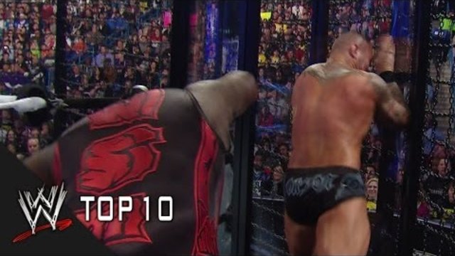 Destructive Elimination Chamber Moments - WWE Top 10