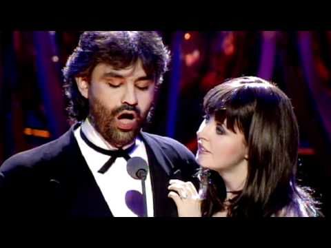 Sarah Brightman &amp; Andrea Bocelli - Time to Say Goodbye  1997 Video  stereo widescreen