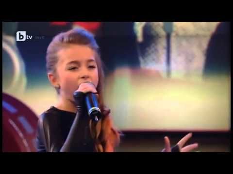 Симона Иванова - Skyfall/Adele/ : Шоуто на Слави