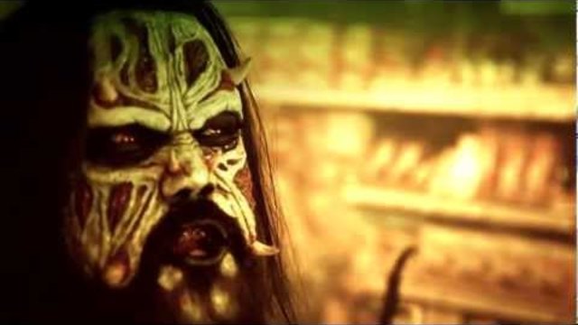 LORDI - The Riff (2013)  official clip