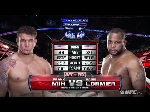 UFC 170 Free Fight: Daniel Cormier vs. Frank Mir