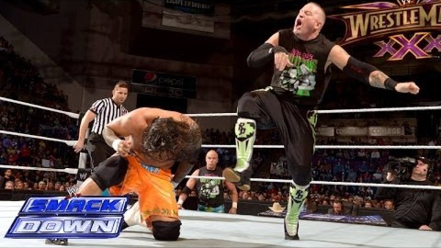 Jimmy Uso vs. Road Dogg: SmackDown, Feb. 21, 2014
