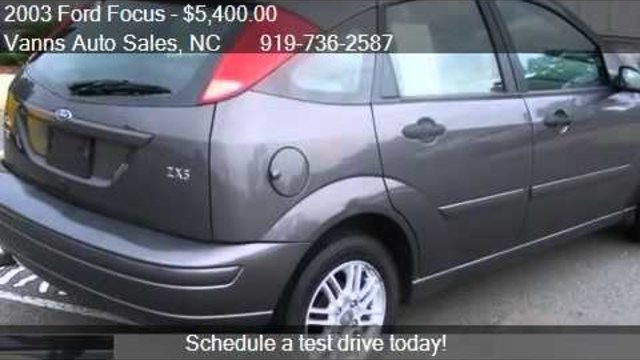 2003 Ford Focus ZX5 - for sale in Goldsboro, NC 27534