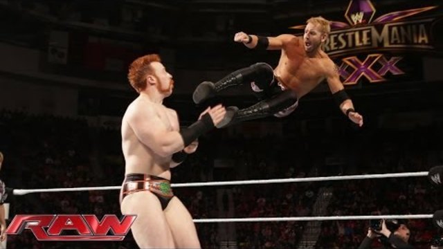 Sheamus vs. Christian: Raw, Feb. 24, 2014
