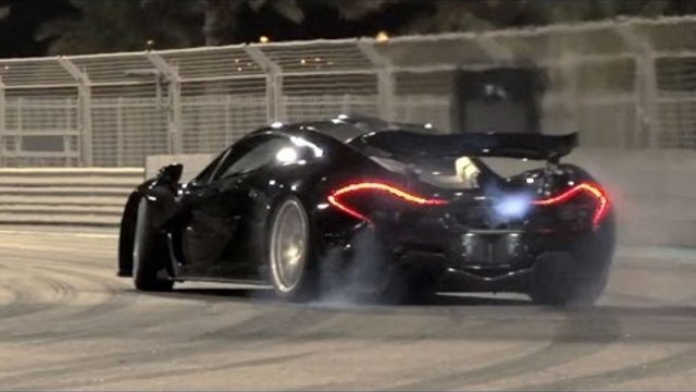 The McLaren P1 Test. On Road and Track - /CHRIS HARRIS ON CARS