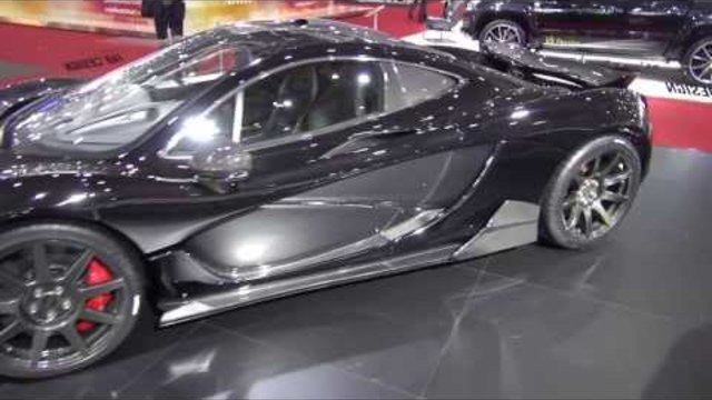 FAB Design McLaren P1 in detail with carbon options