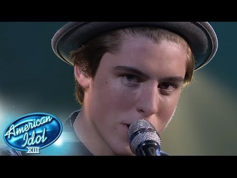 Top 12 -- Sam Woolf &quot;Just One&quot; - AMERICAN IDOL SEASON XIII