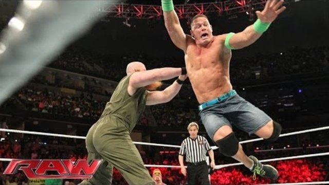 John Cena vs. Erick Rowan: Raw, March 10, 2014