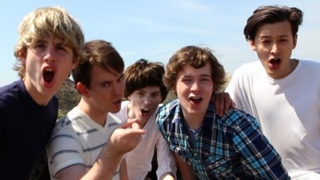 What Makes You Beautiful - One Direction Parody! Key of Awesome