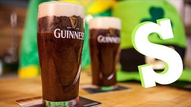 Ден на Свети Патрик (17.03.2014) Честит Празник Ирландия! Chocolate Guinness Cake - St Patrick's Day