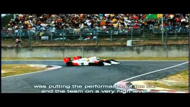 Филм за Айртон Сена - Ayrton Senna-The Right To Win (With Subtitles)