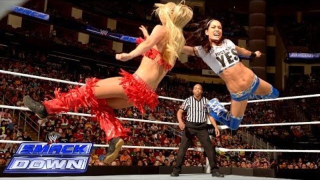 The Bella Twins vs. Natalya &amp; Summer Rae: SmackDown, March 21, 2014