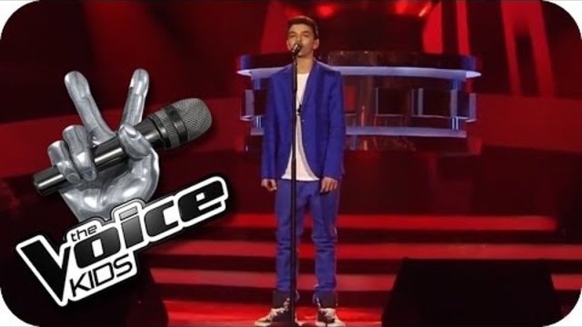 Theodore - Back For Good | The Voice Kids 2014 | Blind Audition