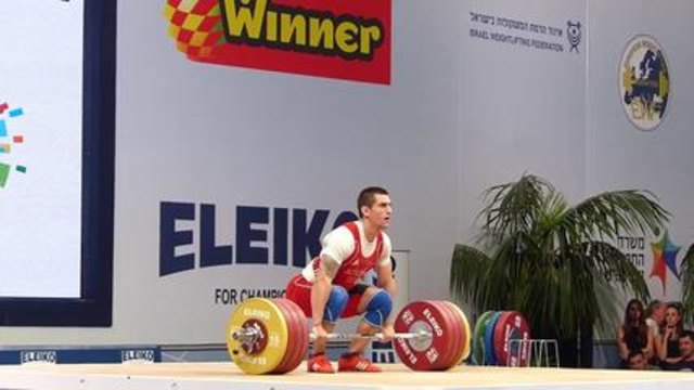 Иван Марков стана европейски шампион по вдигане на тежести за 2014